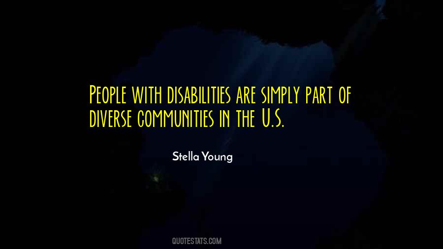 Quotes About Disabilities #661560