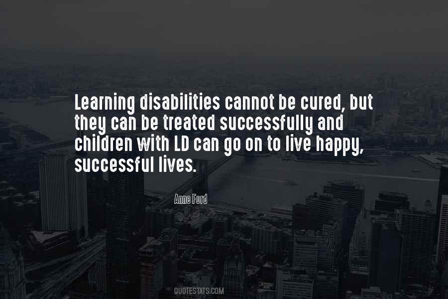 Quotes About Disabilities #848287