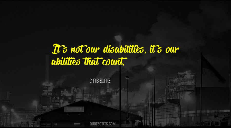 Quotes About Disabilities #880250