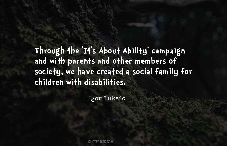 Quotes About Disabilities #941483