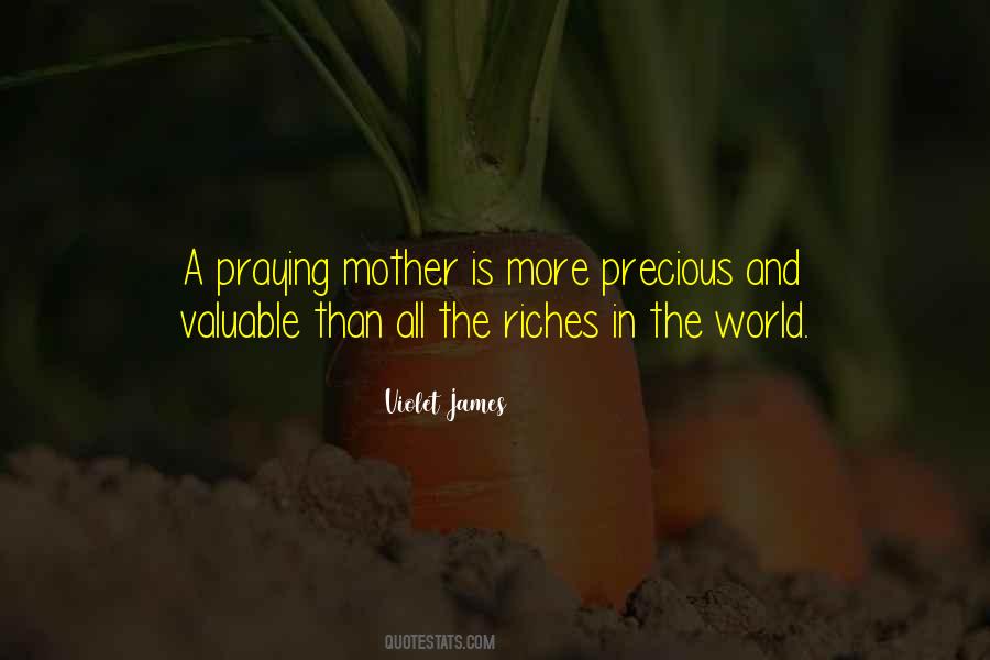 Quotes About Praying Mothers #1343459