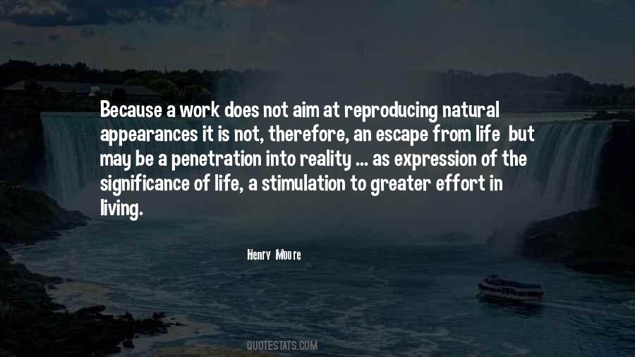 Living A Natural Life Quotes #1794693