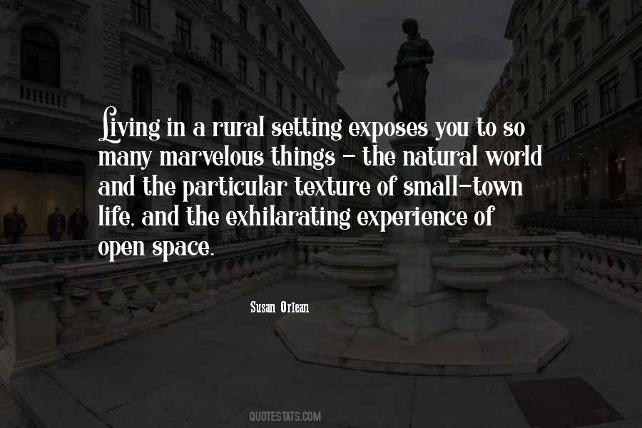 Living A Natural Life Quotes #288981