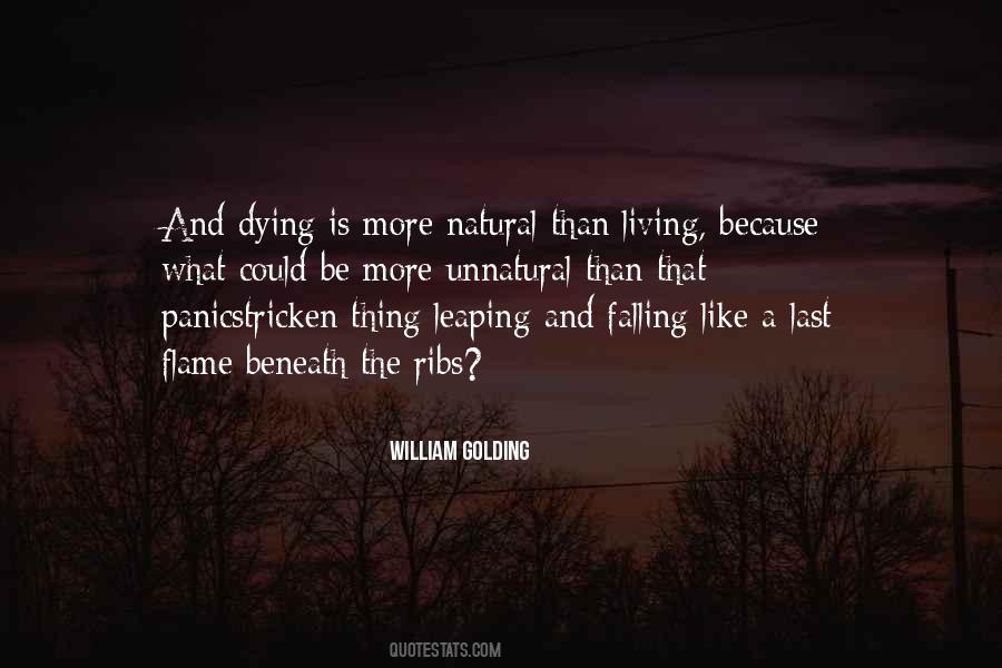 Living A Natural Life Quotes #641353