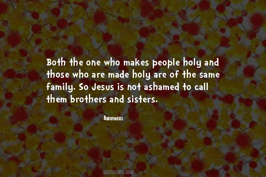 Quotes About The Holy Family #1061689