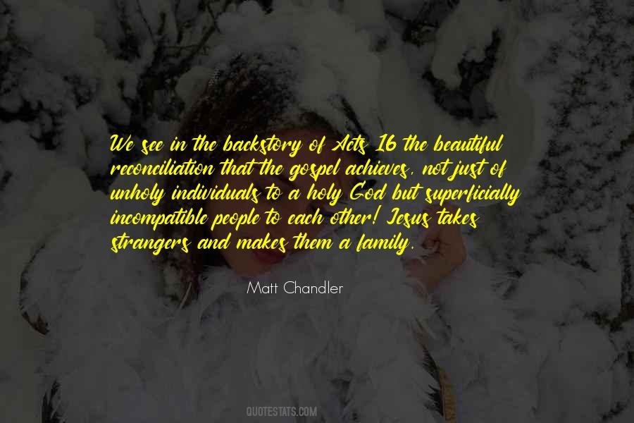 Quotes About The Holy Family #1254294