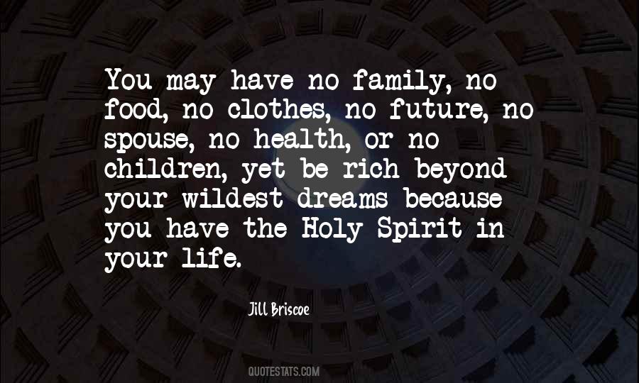 Quotes About The Holy Family #1423005