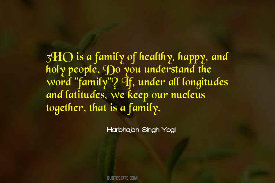 Quotes About The Holy Family #815268