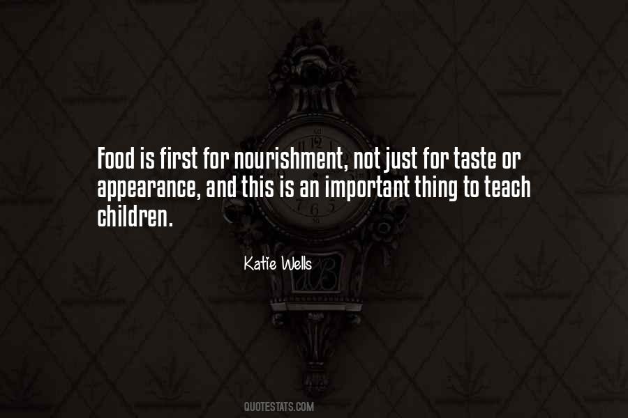 Quotes About Taste Food #222464