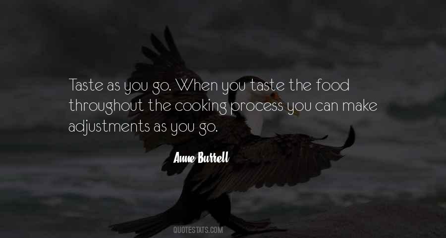 Quotes About Taste Food #487878