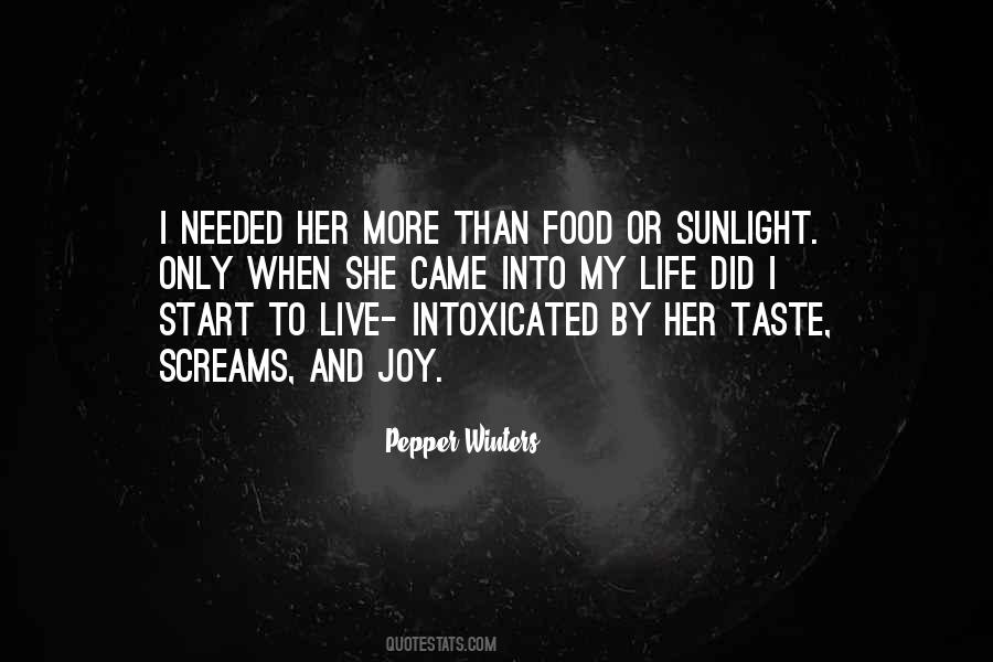 Quotes About Taste Food #537524