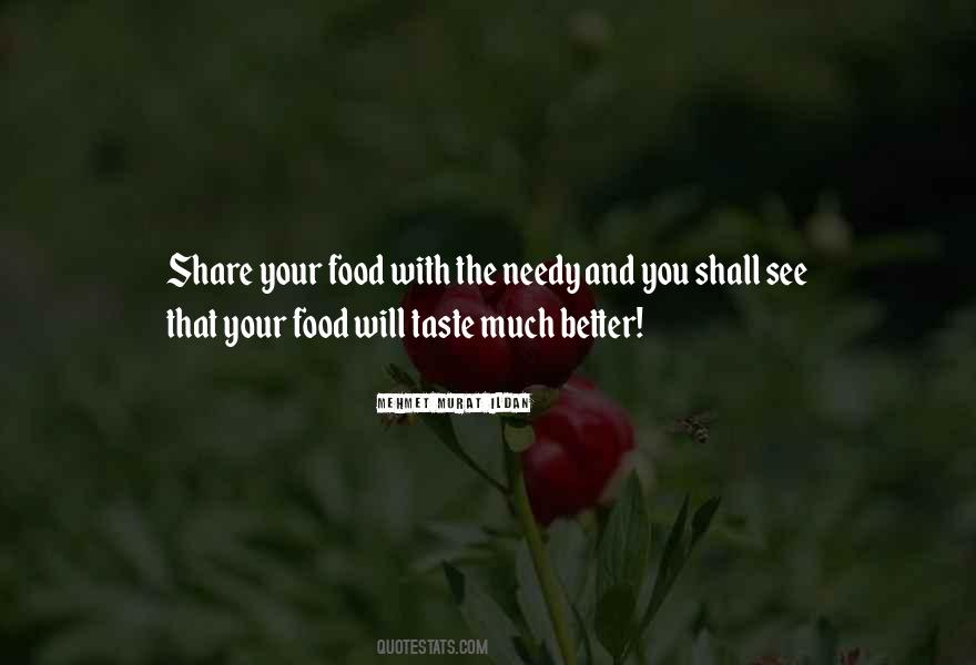 Quotes About Taste Food #628870