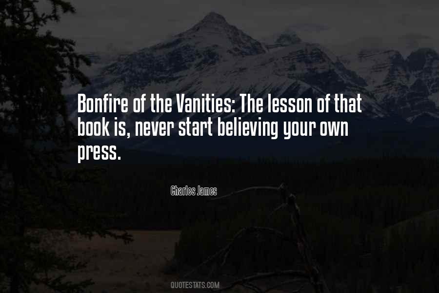 Quotes About Vanities #1377013