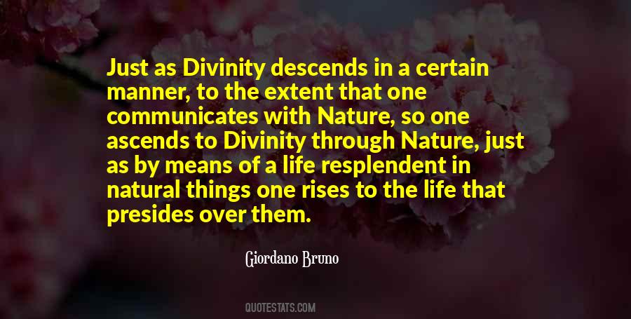 Quotes About Divinity #1228334