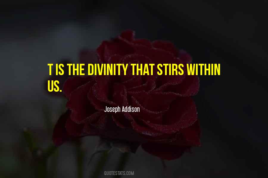 Quotes About Divinity #1379466