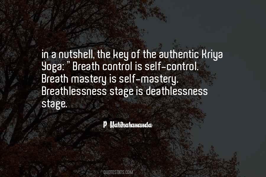 Quotes About Breathlessness #110575