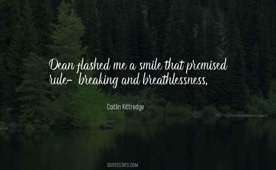 Quotes About Breathlessness #1620897