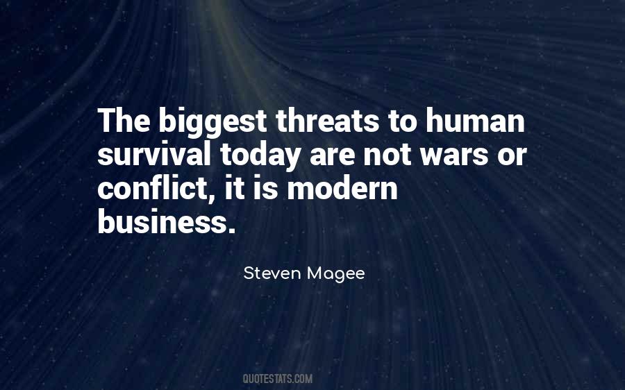 Business Survival Quotes #1570003
