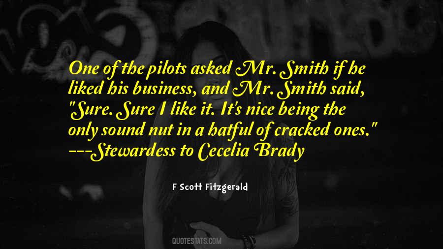 Being Cracked Quotes #1526649