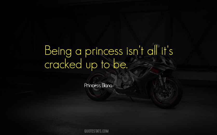 Being Cracked Quotes #1529799