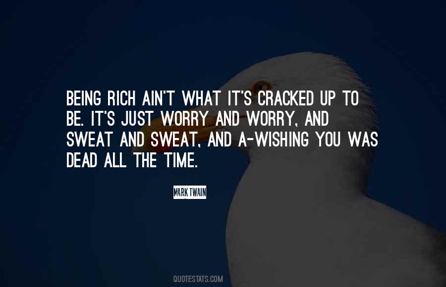 Being Cracked Quotes #634238