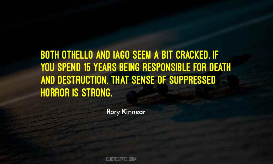 Being Cracked Quotes #897219