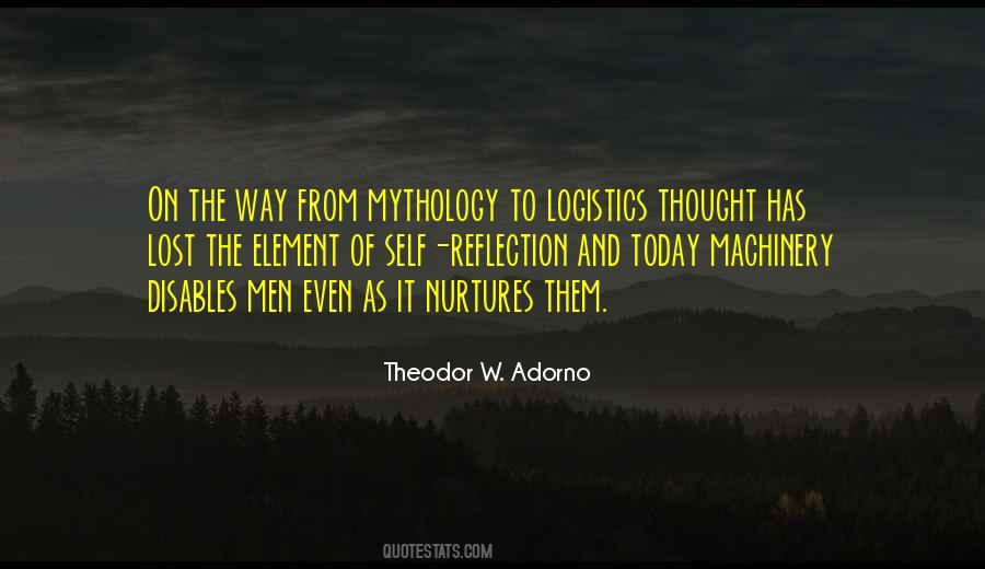 Quotes About Logistics #747893