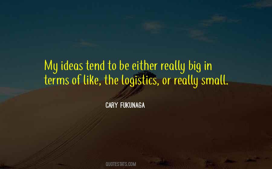 Quotes About Logistics #75609