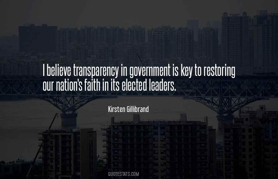 Quotes About Restoring Faith #1581869