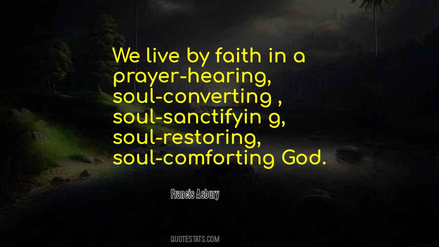 Quotes About Restoring Faith #164842