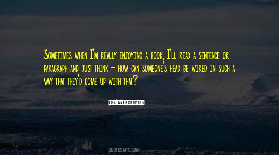 A Sentence Quotes #1071921