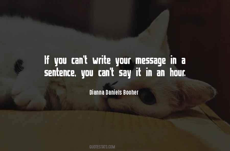 A Sentence Quotes #1102626