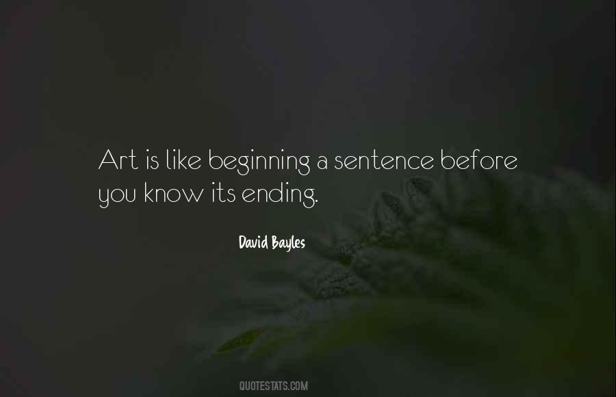 A Sentence Quotes #1209810