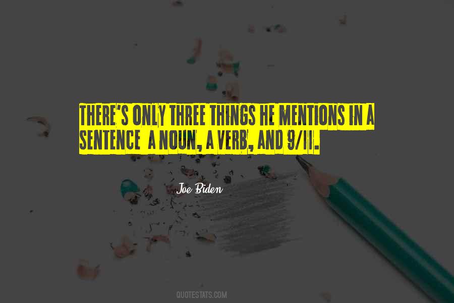 A Sentence Quotes #1305487