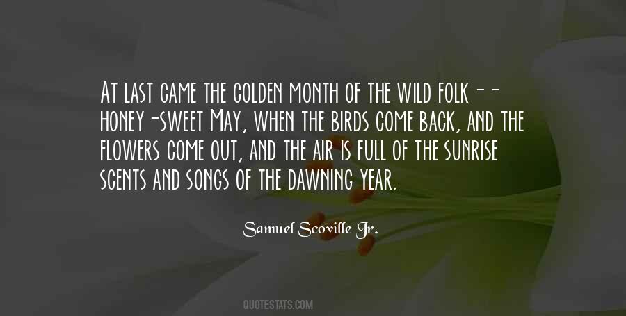 Quotes About Birds And Nature #1655540