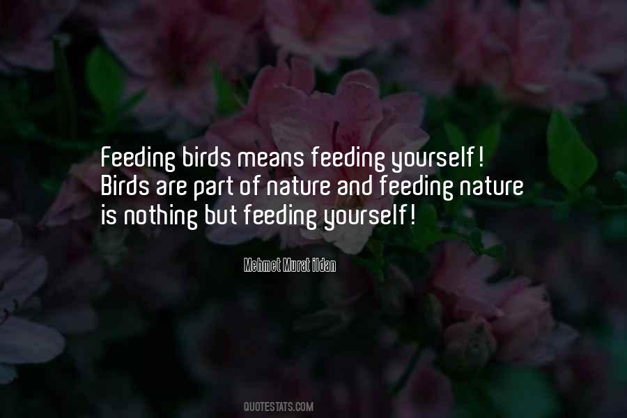 Quotes About Birds And Nature #1736556