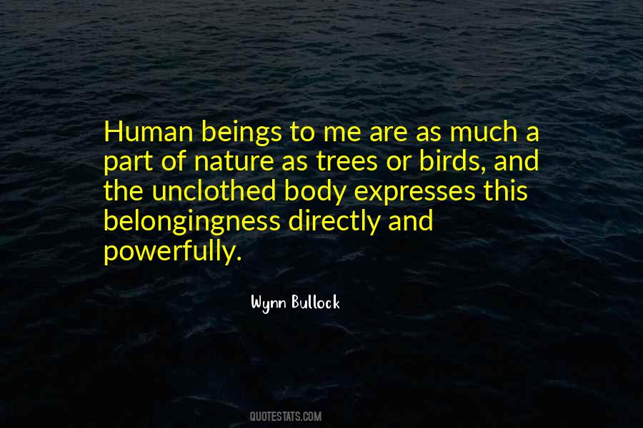 Quotes About Birds And Nature #335057