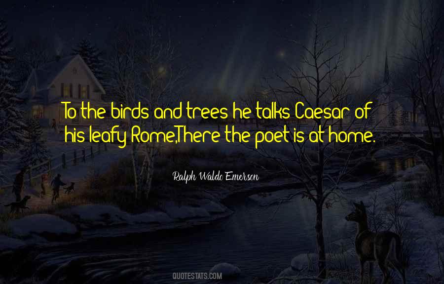 Quotes About Birds And Nature #647567