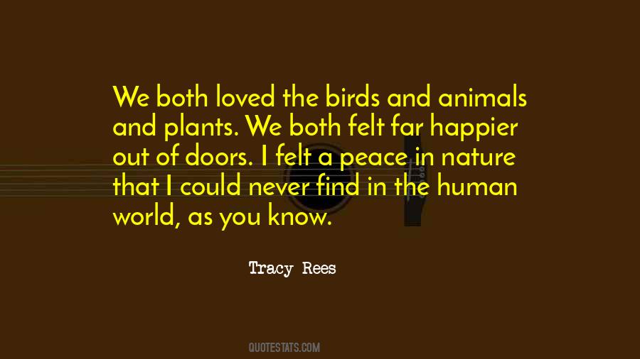 Quotes About Birds And Nature #985667