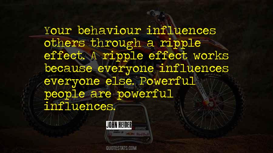 Quotes About People's Behaviour #1551979