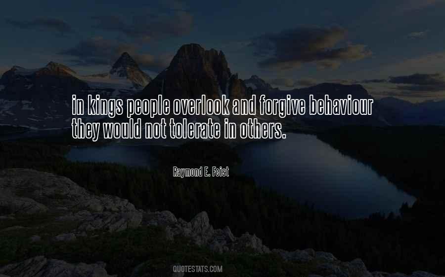 Quotes About People's Behaviour #397432