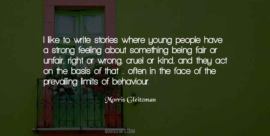 Quotes About People's Behaviour #631634