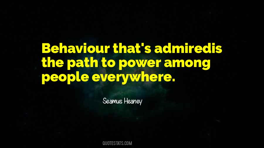Quotes About People's Behaviour #959063