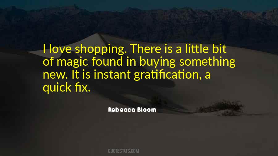 Quotes About Buying New Things #24367