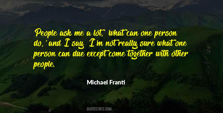 Franti Quotes #1080419