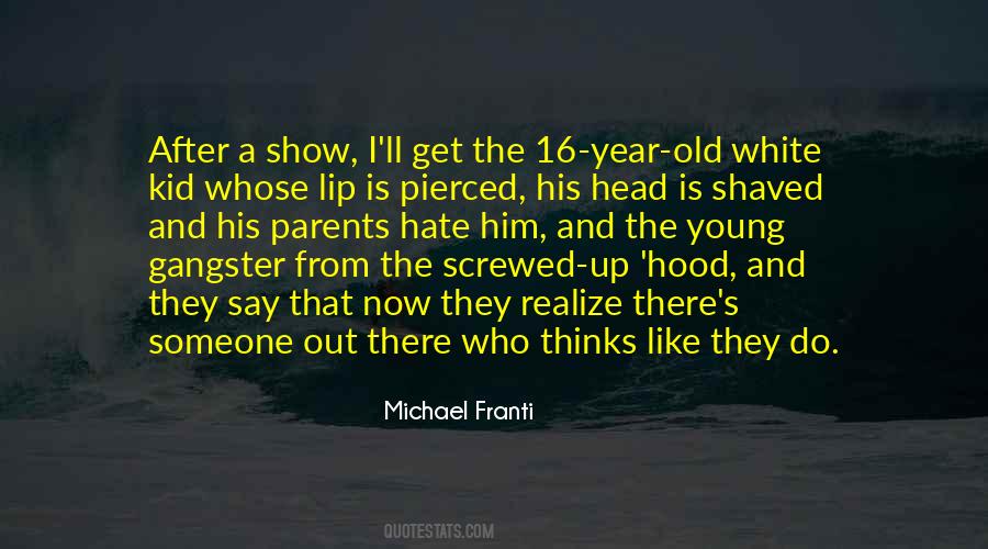 Franti Quotes #264647