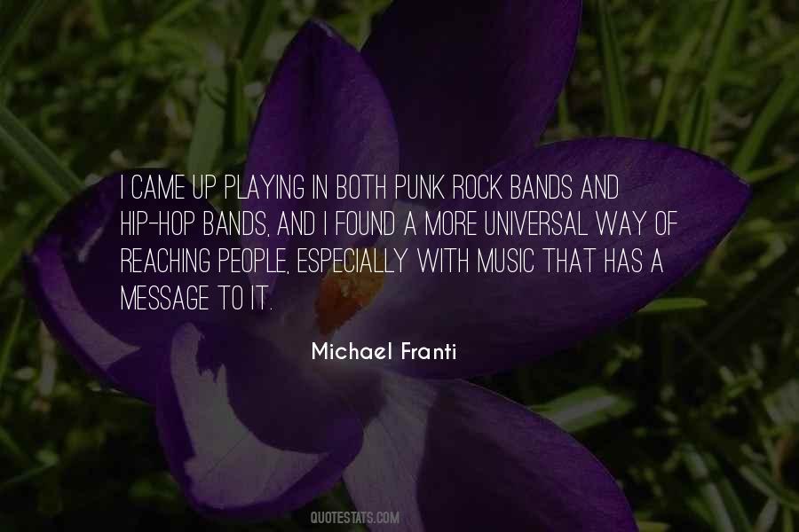 Franti Quotes #502602