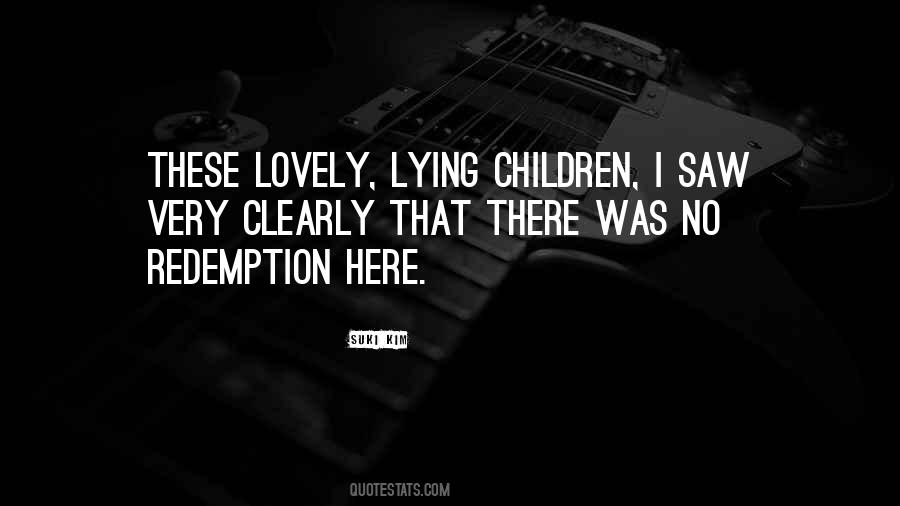 No Redemption Quotes #267993