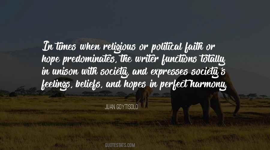 Quotes About Religious Harmony #1381098