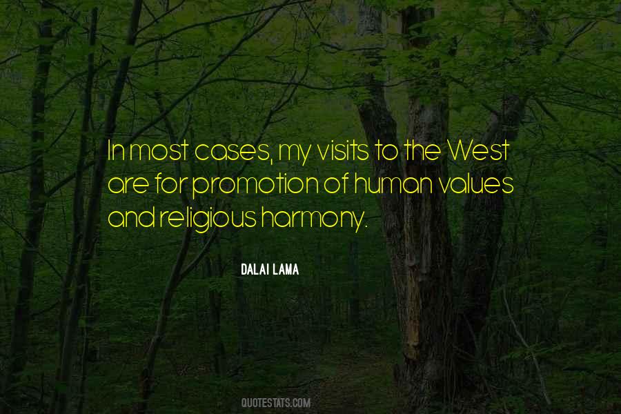 Quotes About Religious Harmony #615819